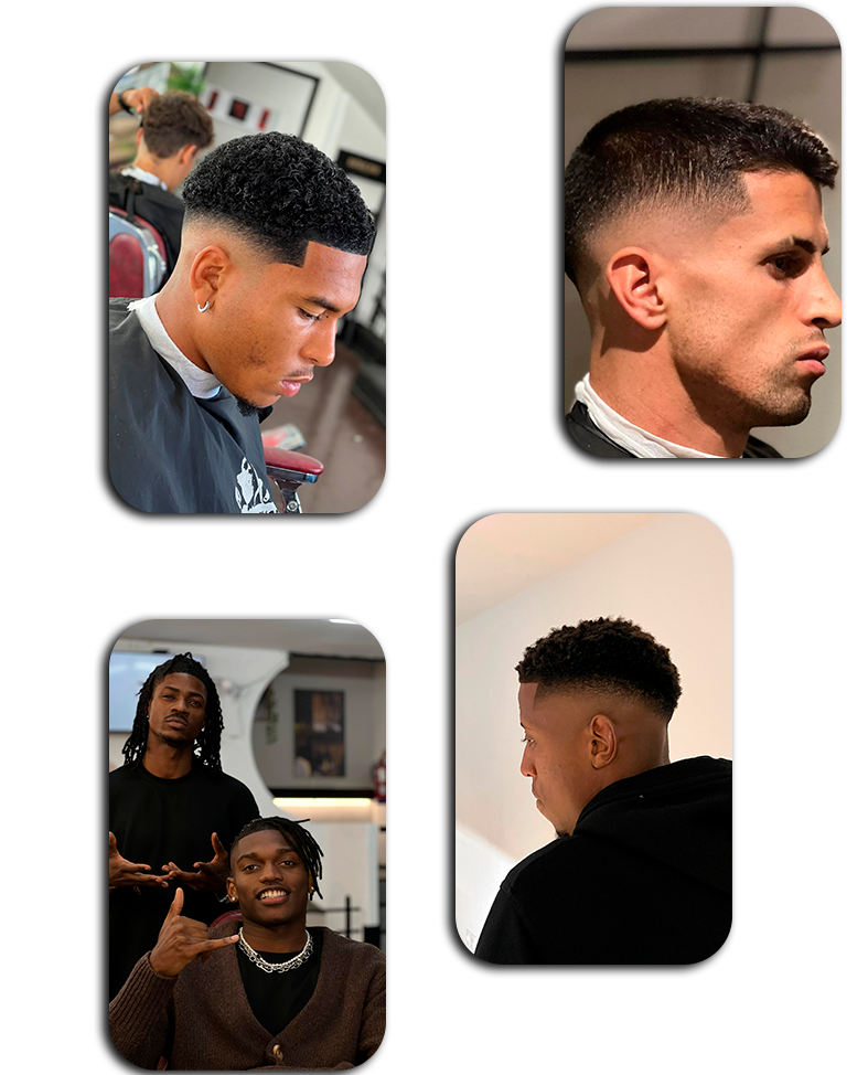 Jagores de Futebol barbershop